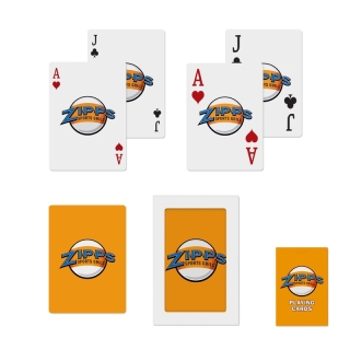 Personalized USA Made Playing Cards with Custom Backs and Faces