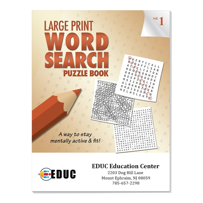 Promotional Word Search Volume 1 Books