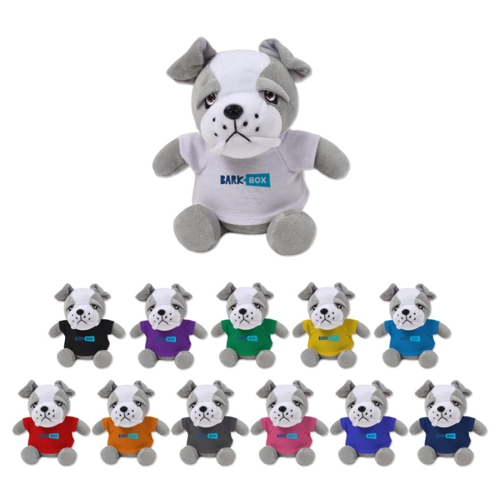 Imprinted 6 Inch Brooklyn Bulldogs