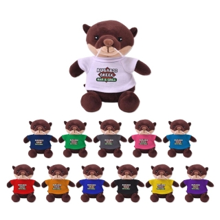 Promotional 6 Inch Polyester Otto Otters