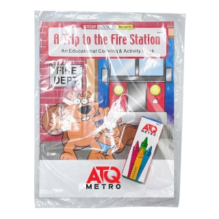 Personalized A Trip To The Fire Station Fun Packs