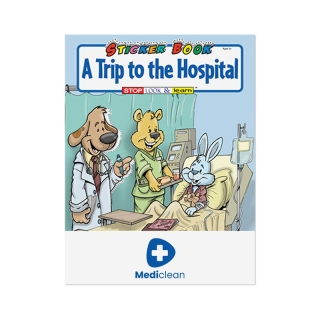 Promotional A Trip to the Hospital Stickers Books