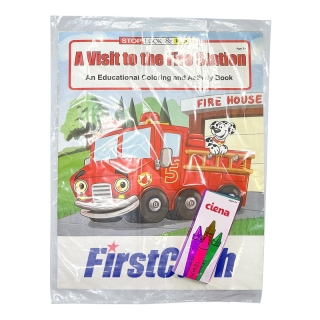 Promotional A Visit to the Fire Station Fun Packs