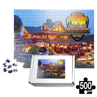 Personalized Avril 500 Piece Jigsaw Puzzles in Gift Box