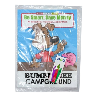 Promotional Be Smart Save Money Fun Packs
