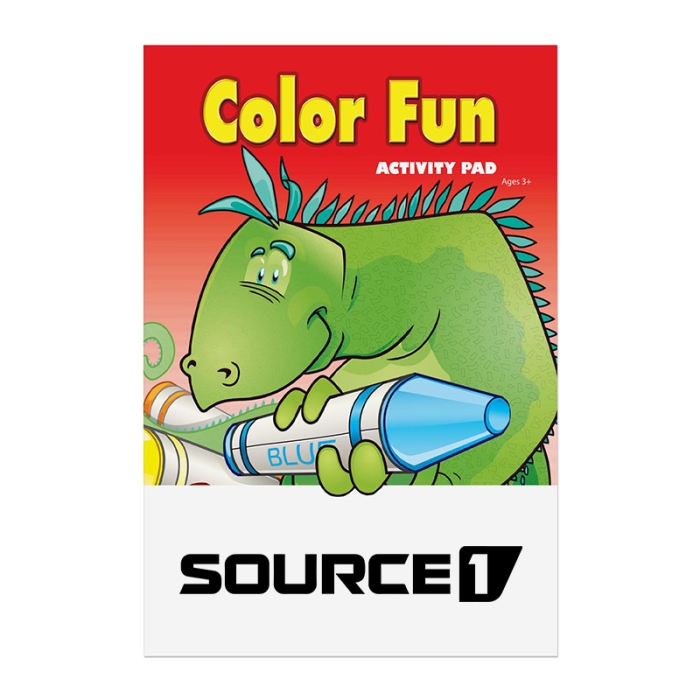 Promotional Color Fun Activity Pads
