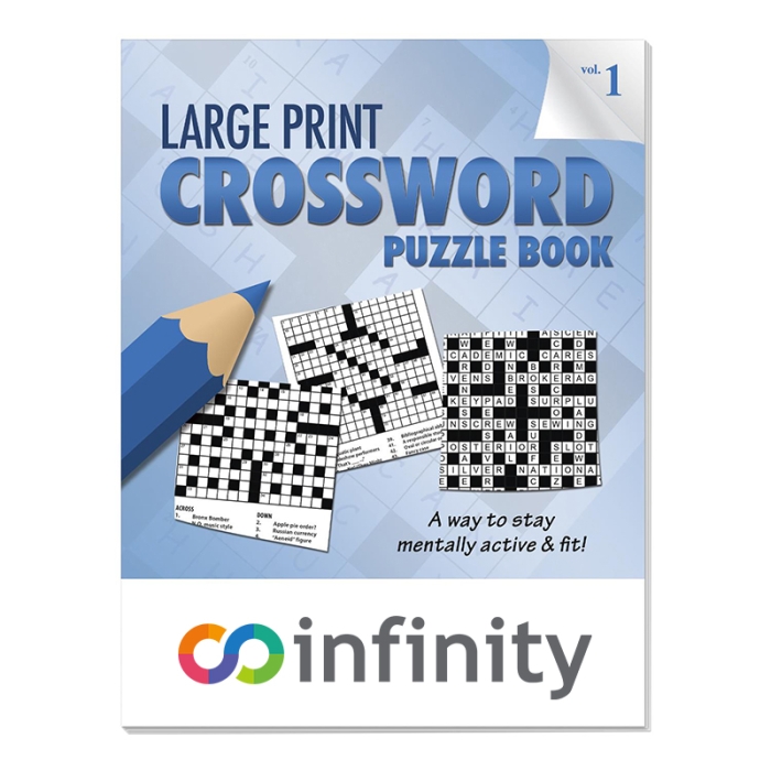Personalized Crossword Volume 1 Books