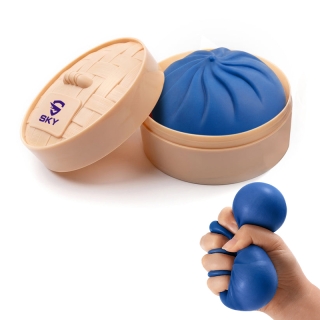 Custom Imprinted Dumpling Delight Stress Relievers