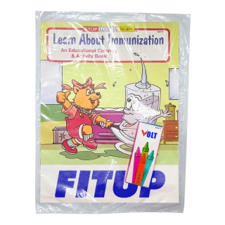 Promotional Learn About Immunization Fun Packs