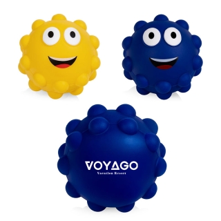 Personalized PopEye Stress Balls