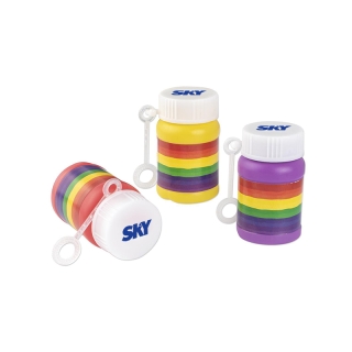 Promotional Pride 1 Oz Bubbles