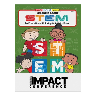 Promotional STEM Coloring Books