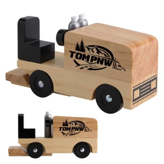 Custom Printed Wooden Ice Resurfacers