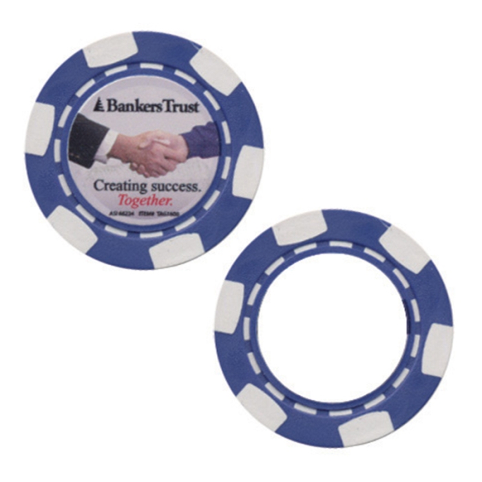 Personalized 1 1/2 Inch Poker Chips