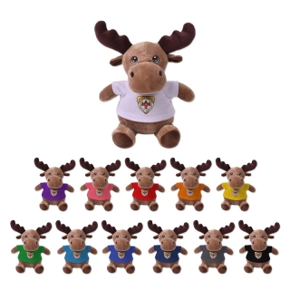 Custom 6 Inch Polyester Max Mooses