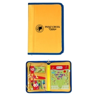 Personalized Art Sets in Zipper Cases