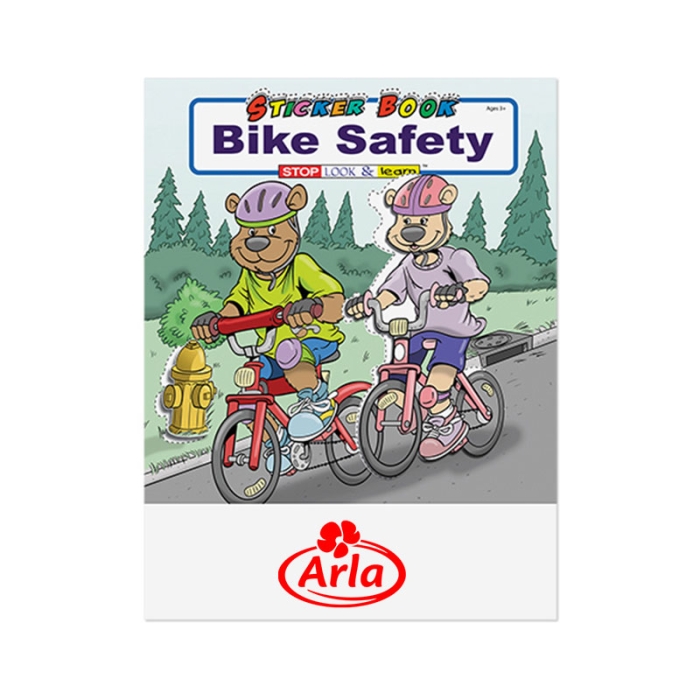 Custom Bike Safety Stickers Books