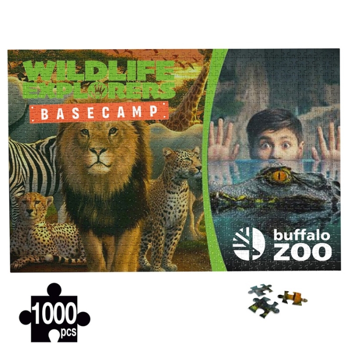 Personalized Hazel 1000 Piece Custom Jigsaw Puzzles