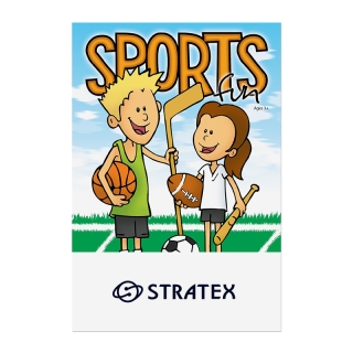Custom Printed Sports Fun Activity Pads