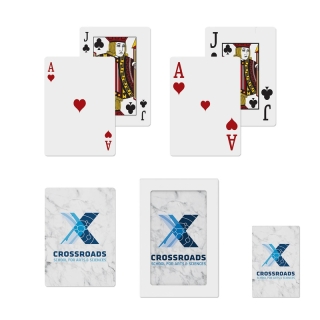 Customized USA Made Playing Cards with Custom Backs