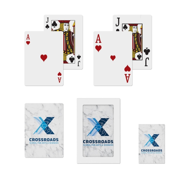Customized USA Made Playing Cards with Custom Backs
