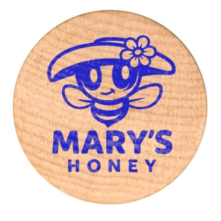 Custom Printed Wooden Nickels