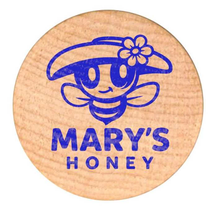 Custom Printed Wooden Nickels