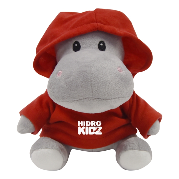 Custom Printed 6 Inch Herbie Hippos