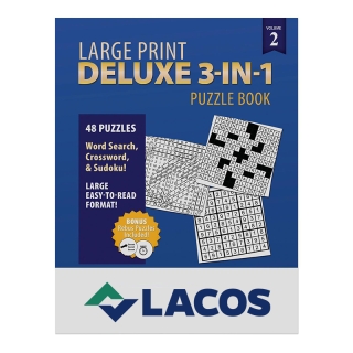 Customized Deluxe Puzzle Books Volume 2