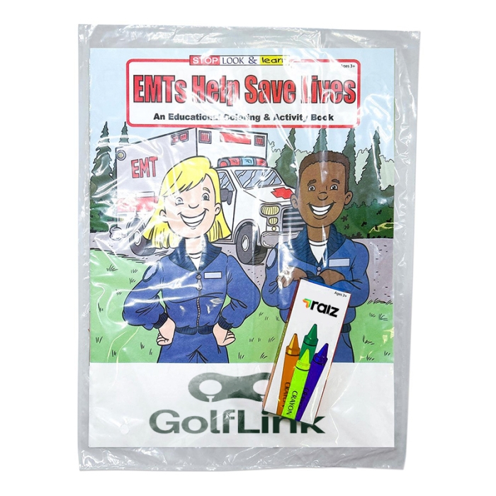 Custom EMTS Help Save Lives Fun Packs