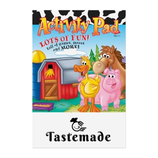 Custom Imprinted Lots of Fun Activity Pads