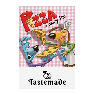 Custom Pizza Activity Pads