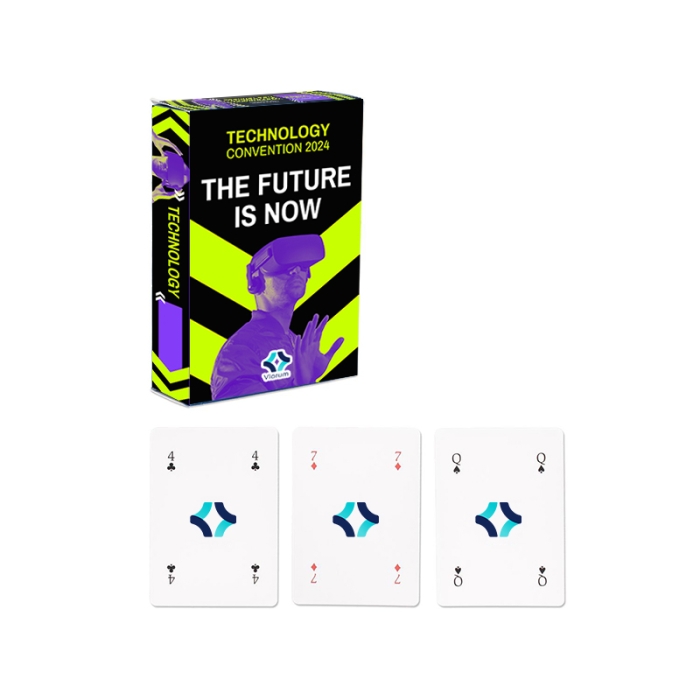 Custom Imprinted Standard Playing Cards