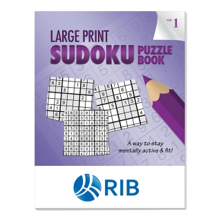 Custom Printed Sudoku Volume 1 Books