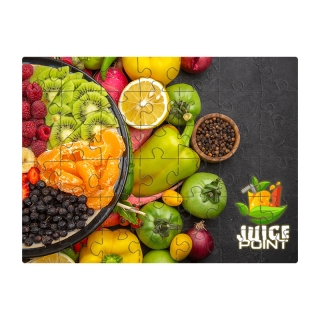 Imprinted USA Made Full Color 12x9 Inch Custom Jigsaw Puzzles