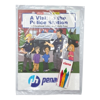 Customized A Visit to the Police Station Fun Packs