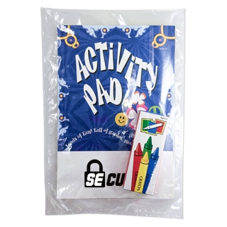 Customized Activity Pad Fun Packs