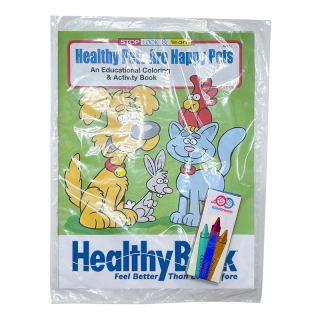 Customized Healthy Pets Are Happy Pets Fun Packs