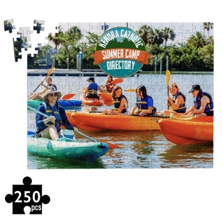 Imprinted Mabel 250 Piece Custom Jigsaw Puzzles