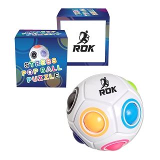 Custom Imprinted Pop Puzzle Balls