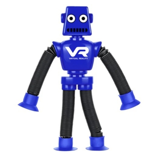 Custom Printed SuctionBot Robot Toys
