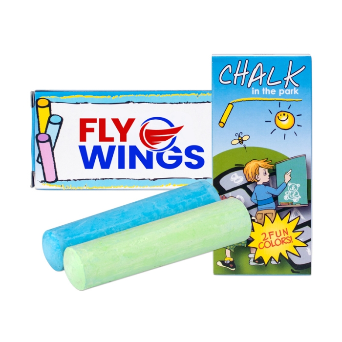 Customized 2 Pack Jumbo Chalk