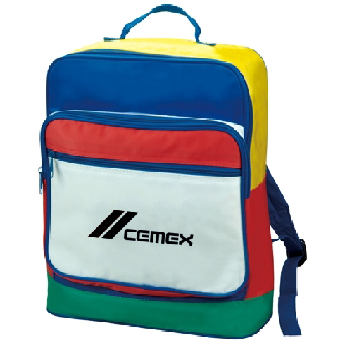 Custom Printed Kids Multicolor Backpacks Bags